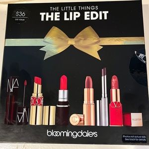 Bloomingdale’s Lip Edit - Never Used